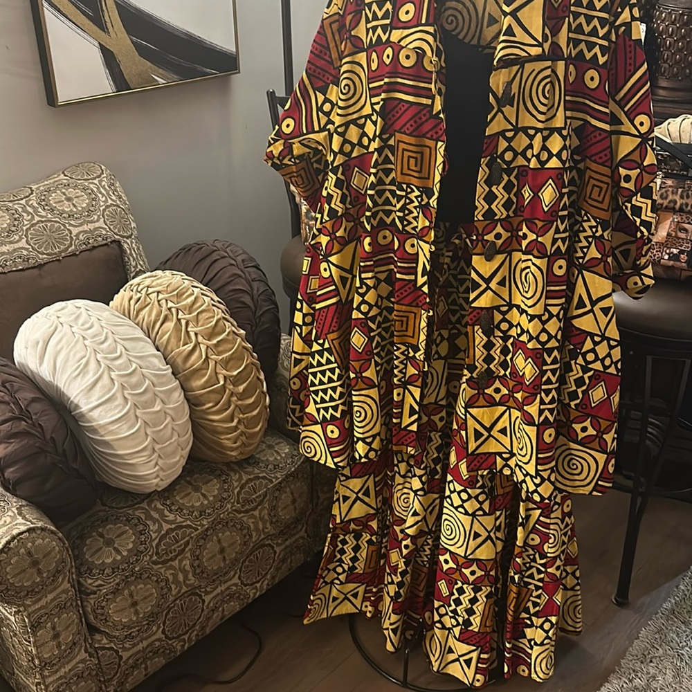 Blouse and skirt 2 piece set
